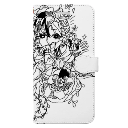 shimotsuki / hitotose Book-Style Smartphone Case