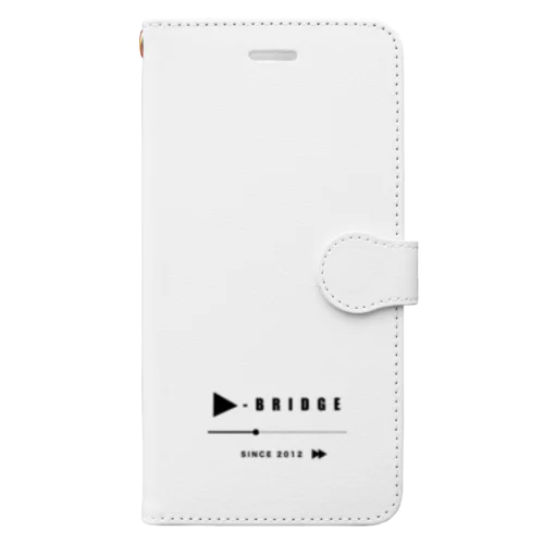 PLAY_white Book-Style Smartphone Case