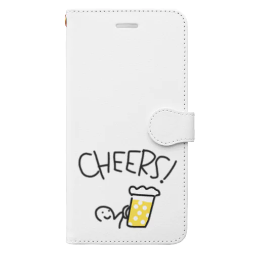 CHEERS! Book-Style Smartphone Case