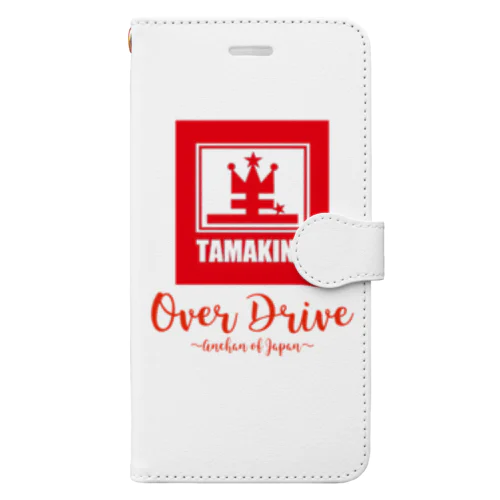 タマキング限界突破スマホカバー‼︎ Book-Style Smartphone Case