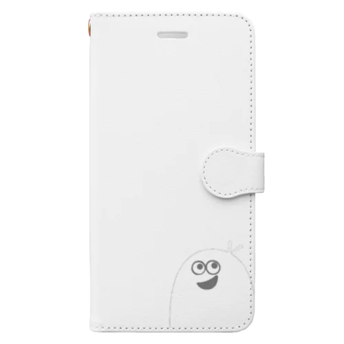 むっちーiPhoneケース Book-Style Smartphone Case