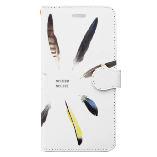 NO BIRD NO LIFE Book-Style Smartphone Case