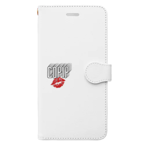 👕👚copip 多色シンプルデザイン☺️ Book-Style Smartphone Case