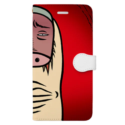 笹暮 立矢（ささくれ たつや） Book-Style Smartphone Case