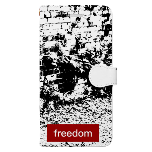 freedom_vol.4 手帳型スマホケース