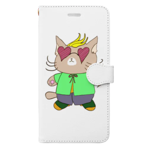 マイケル次郎 Book-Style Smartphone Case