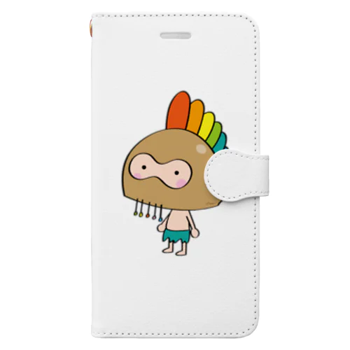 イカイカくん Book-Style Smartphone Case