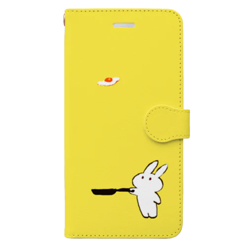 めだまやき Book-Style Smartphone Case