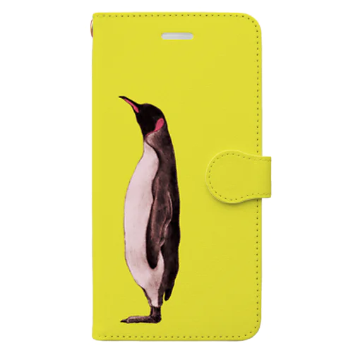 ペンギンズ Book-Style Smartphone Case