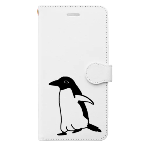 アデリーペンギン Book-Style Smartphone Case