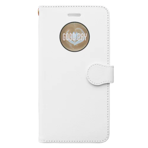 LATTE ♡ Book-Style Smartphone Case