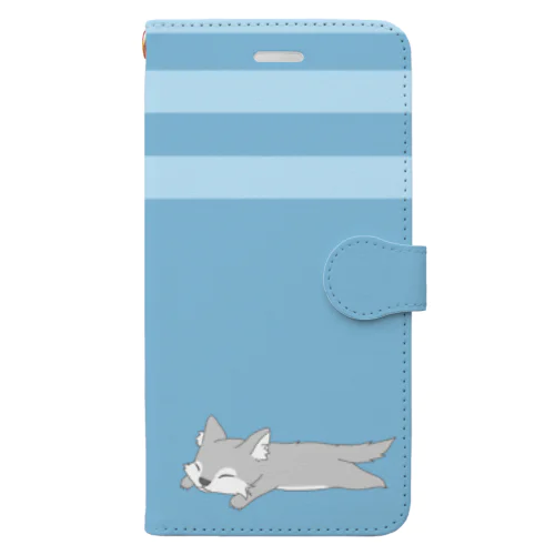 おおかみさん Book-Style Smartphone Case