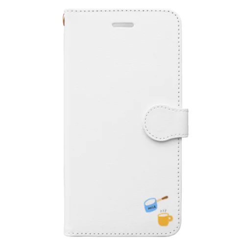 ホットミルク Book-Style Smartphone Case