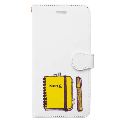 ぶんぼうぐ Book-Style Smartphone Case