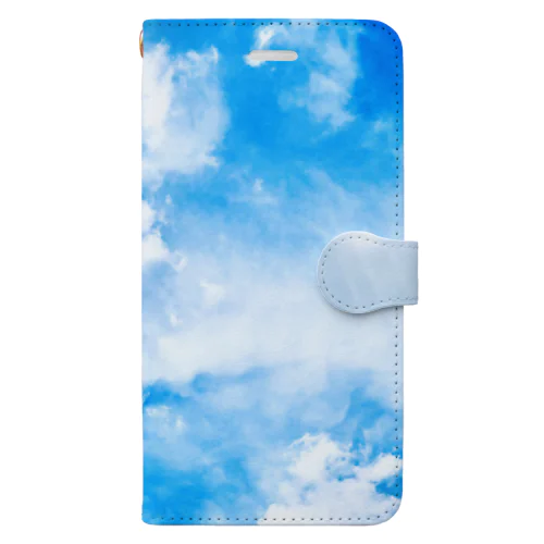 遥か上空より Book-Style Smartphone Case