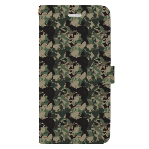 Hartman Warface Camo 手帳型スマホケース