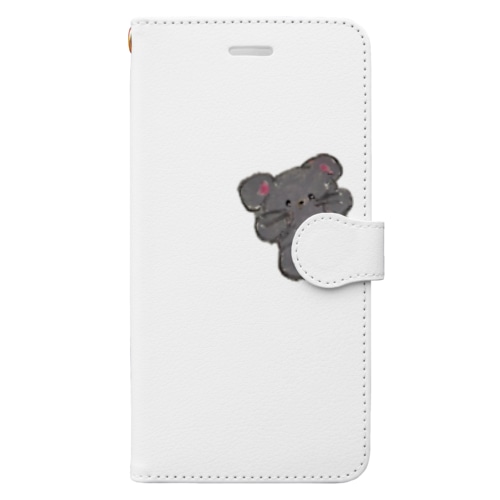 ねずみちゃん Book-Style Smartphone Case