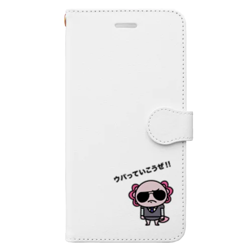 うぱるぱ Book-Style Smartphone Case