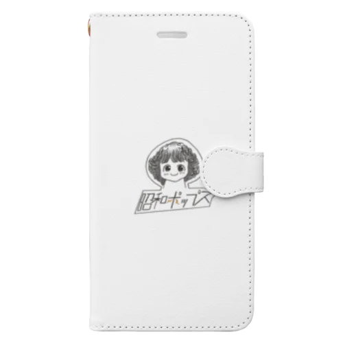 昭和ポップス♡ Book-Style Smartphone Case