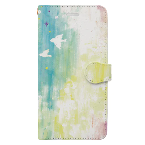 iro-dori Book-Style Smartphone Case