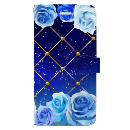 青薔薇 Book-Style Smartphone Case