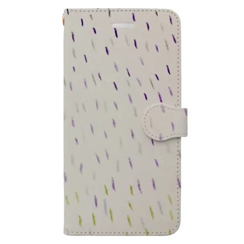 秋雨 Book-Style Smartphone Case