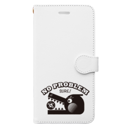 NO PROBLEM Book-Style Smartphone Case