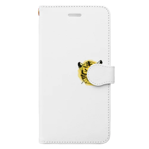 トラちゃん Book-Style Smartphone Case