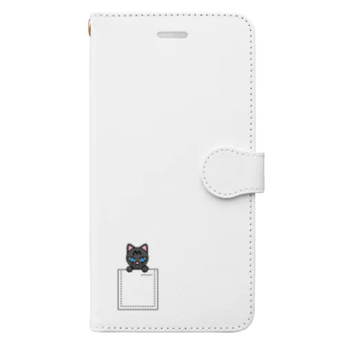 ねこ　pokenyan サバにゃん Book-Style Smartphone Case