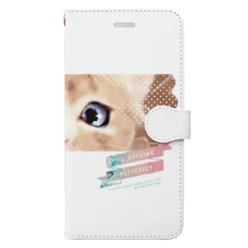 いざないの蝶々シリーズ02 Book-Style Smartphone Case