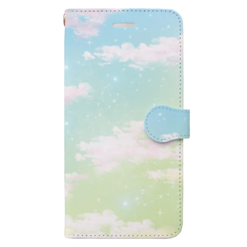 天空の呼び声ーBLUE SKYー Book-Style Smartphone Case