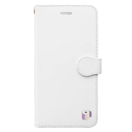 といれっとぺーぱー Book-Style Smartphone Case