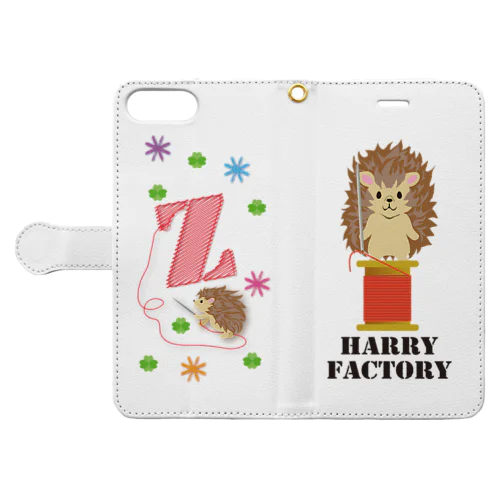 harryfactory_Z Book-Style Smartphone Case