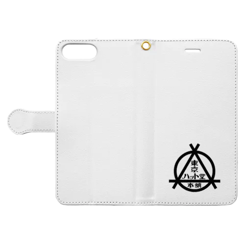 東京ハット堂本舗 Book-Style Smartphone Case