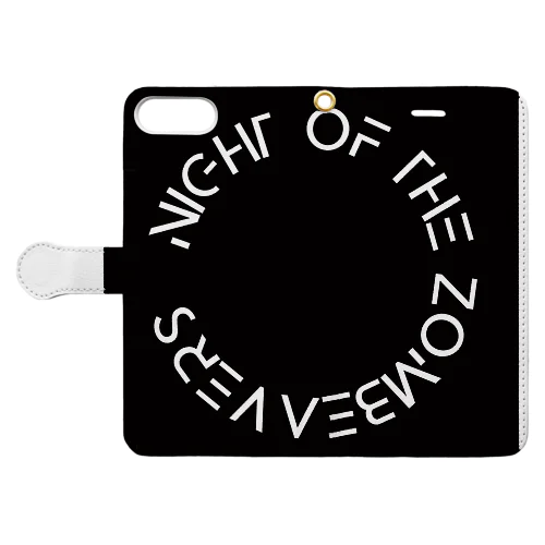 NIGHT OF THE ZOMBEAVERZ Book-Style Smartphone Case