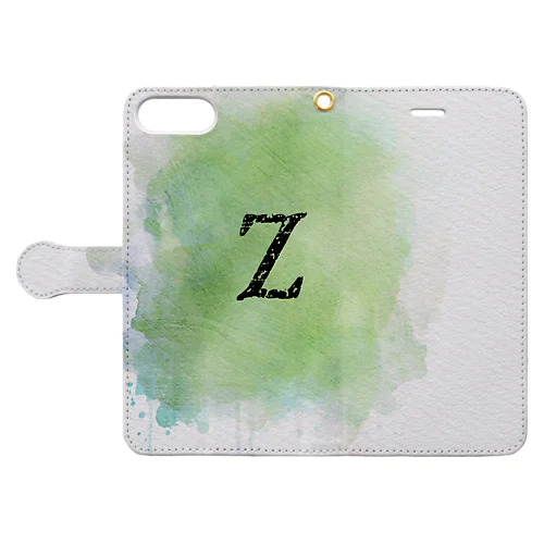 Ｚ×青りんご Book-Style Smartphone Case