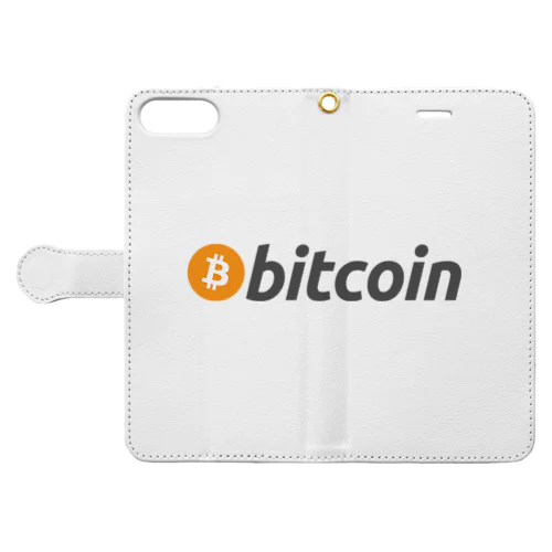 Bitcoin ビットコイン Book-Style Smartphone Case