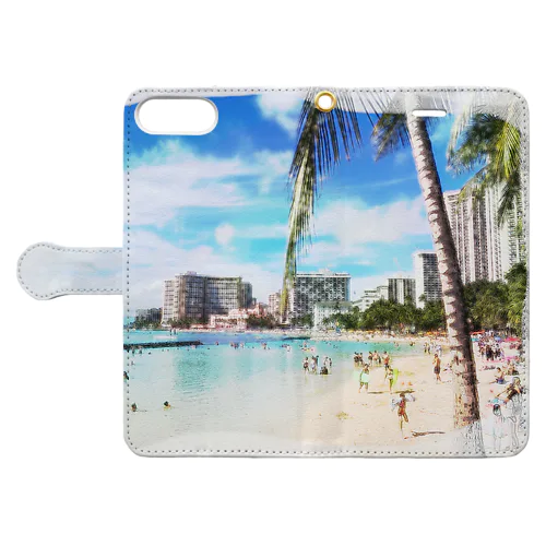 ART HAWAII Book-Style Smartphone Case