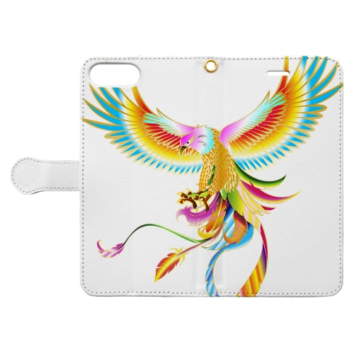 鳳凰鷲 Book-Style Smartphone Case