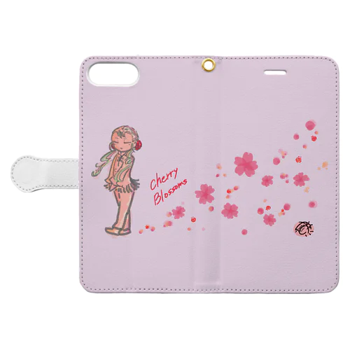 Cherry Blossoms Book-Style Smartphone Case