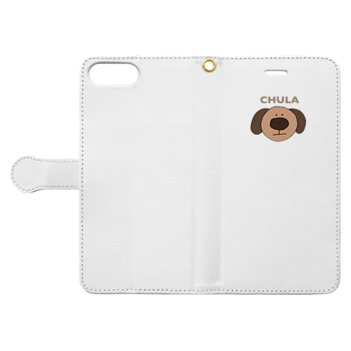 CHULA dog♡ Book-Style Smartphone Case