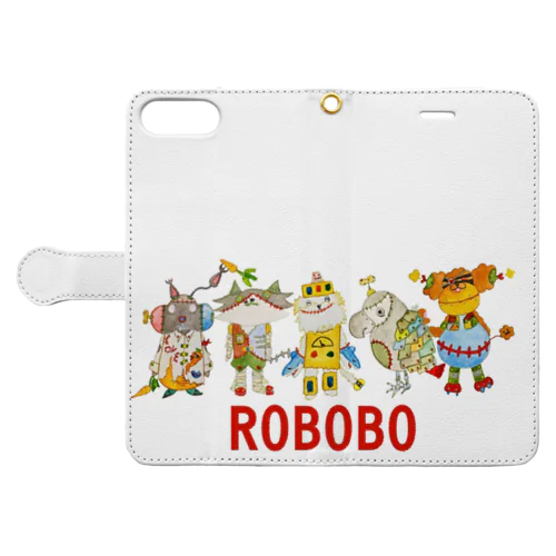 ROBOBO Book-Style Smartphone Case