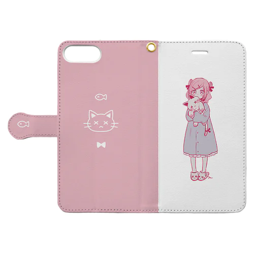 ねむれない Book-Style Smartphone Case