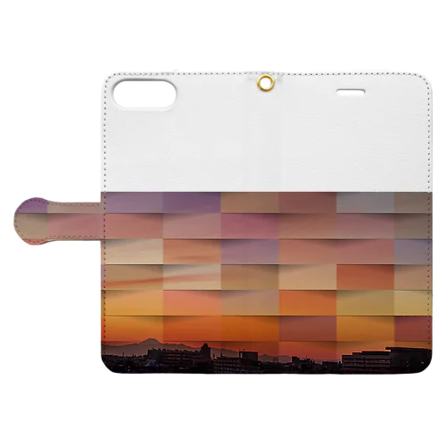 Sunset_to you Book-Style Smartphone Case