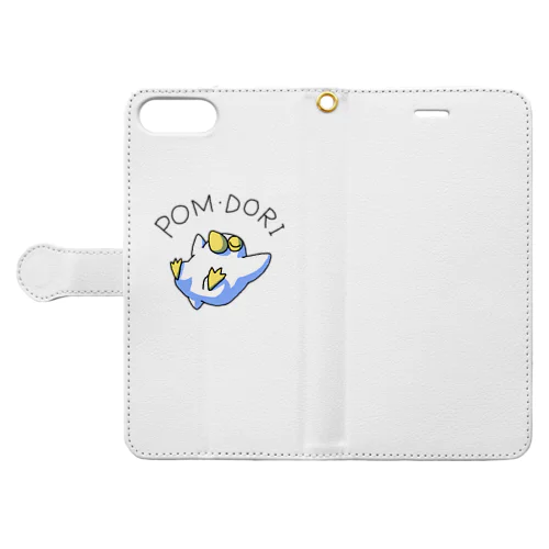 POM・DORI Book-Style Smartphone Case