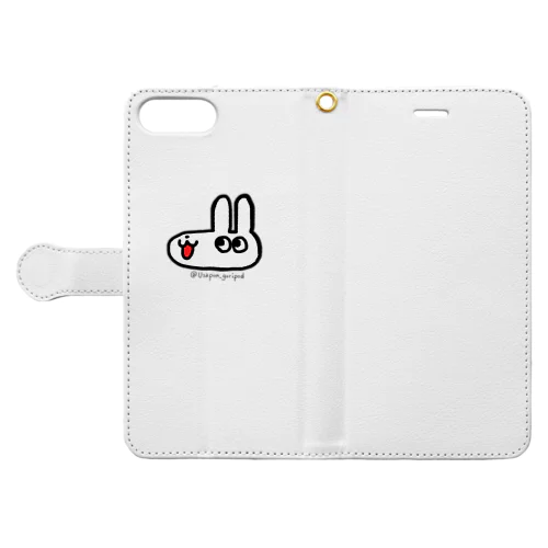 うさぽん(ノーマル) Book-Style Smartphone Case