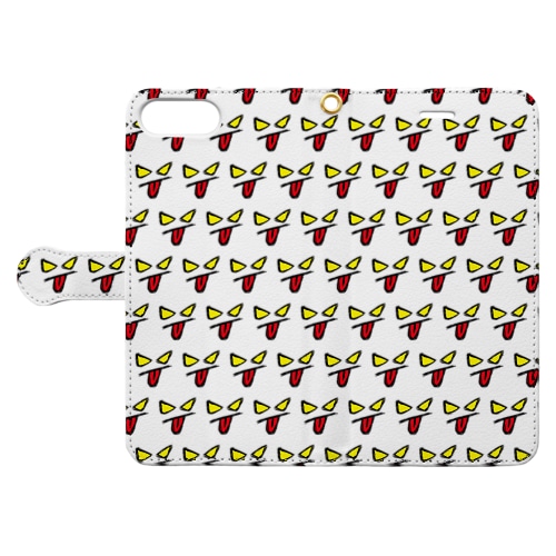 悪い芝居物販部・15周年企画 Book-Style Smartphone Case