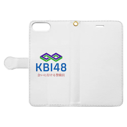 KBI48グッズ 手帳型スマホケース