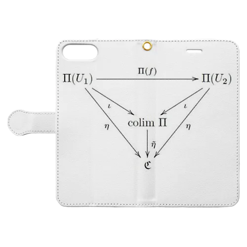 colimit 手帳型スマホケース