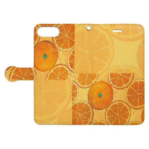 Orange&egnarO Book-Style Smartphone Case